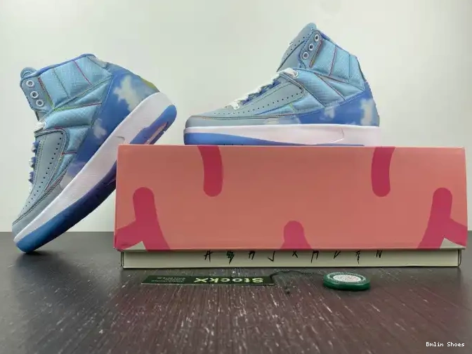 Bmlin Retro Jordan DQ7691-419 Balvin J 2 0523